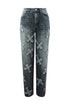 Cross Your Mind Baggy Denim Jeans